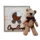  Tauf-Souvenir mit Teddybär SET TAUFE-Geschenk