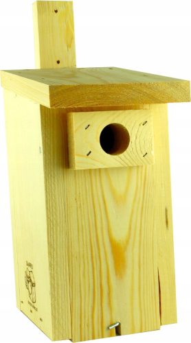 Boxen (Häuser) und Vogelhäuschen Nistkasten für Vögel Typ A, Spatz und Meise