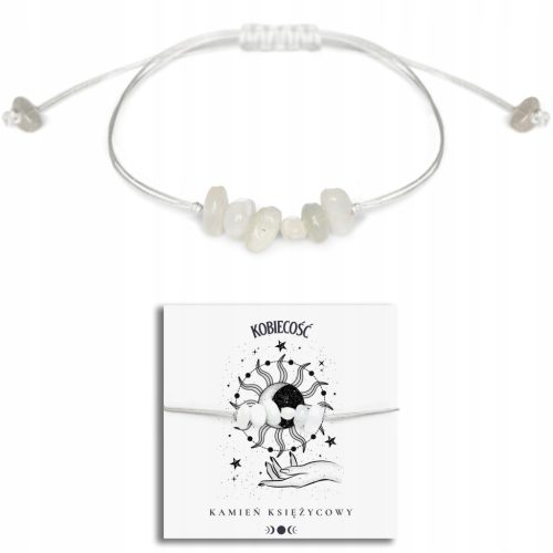  MOONSTONE-Armband, ein Amulett der Weiblichkeit