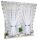  Klassischer Voile-Vorhang 300 cm x 150