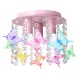  Fabryka Lamp E27 Deckenleuchte, rosa und lila
