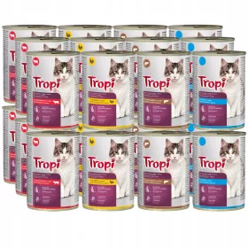  Tropi Nassfutter, Geschmacksmischung, 9,96 kg