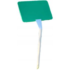  Freistehendes Schild grün 161 x 46 cm 50 Stk.