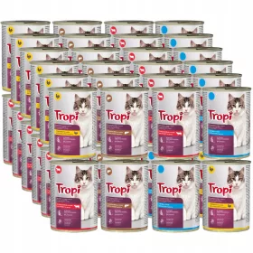  Dose Nassfutter, Geschmacksmischung, 48 x 415 g