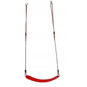 A4b Flexibler Schaukelspielplatz Rot