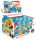Schokoladen-Überraschungseier mit Schlümpfe-Figuren, 24er Pack