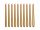  Goldene Stabkerzen PartyDeco SKMET-019