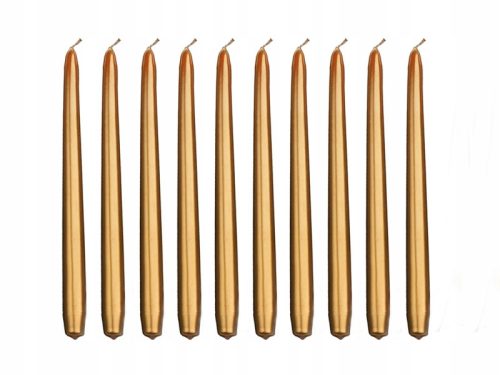  Goldene Stabkerzen PartyDeco SKMET-019