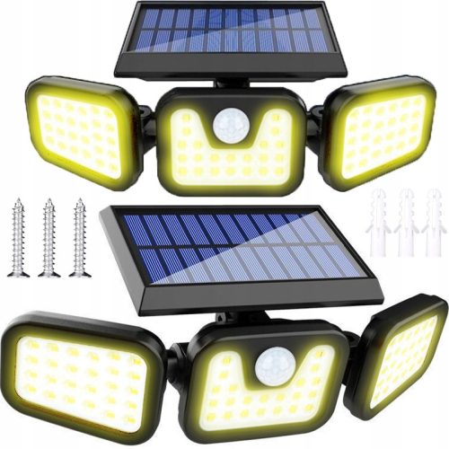  Logit Straßenlaterne 120 W 800 lm solarbetrieben