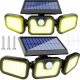  Logit Straßenlaterne 120 W 800 lm solarbetrieben