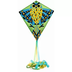 Djeco-Drachen, mehrfarbig, 70 x 60 x 1 cm