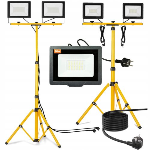  2× Halogen Neutralweiß 3500 lm 50 W + Halogen 3000, 4500, 6000 0 lm 0 W