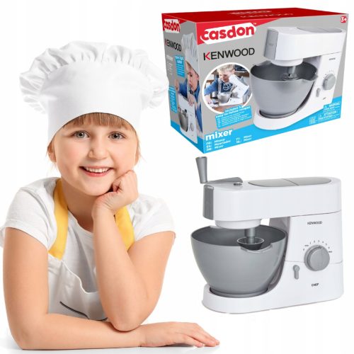 Casdon Kenwood Robotermixer weiß