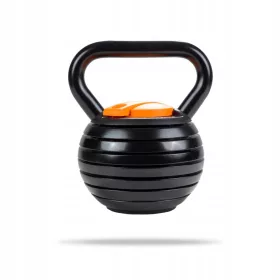  Kettlebelle GymBeam 18 kg schwarz