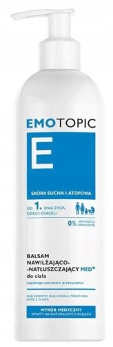 EMOTOPIC Körperbalsam für trockene und empfindliche Haut, 400 ml
