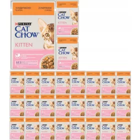 PURINA CAT CHOW Kätzchen mit Truthahn und Zucchini 26x85g