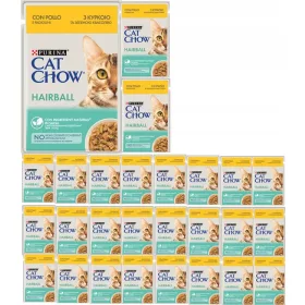    Purina Cat Chow Special Care 85 Nassfutter mit sterilisiertem Huhn