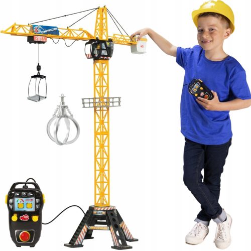  Ferngesteuerter Kran für Jungenspielzeug Dickie Toys