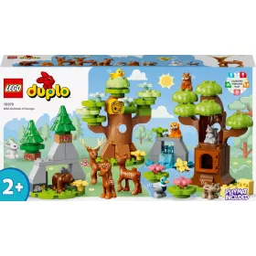  LEGO Duplo 10979 Wilde Tiere Europas