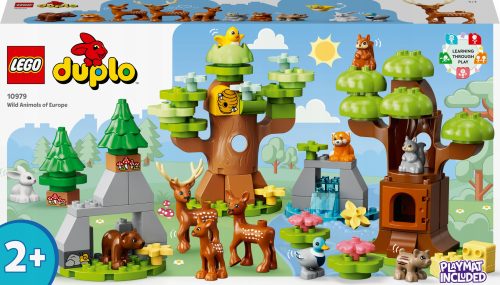  LEGO Duplo 10979 Wilde Tiere Europas