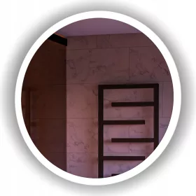  Runder LED-Spiegel FI 90cm Badezimmer beleuchtet