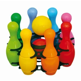 Macyszyn Bowling-Set. Brettspiel. Lernspiel für Kinder