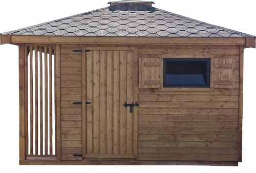 Gartenhäuser und Werkzeuge Gartenhaus Werkzeughaus Altanystanior.pl Holzhaus 400 x 300 cm