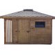 Gartenhäuser und Werkzeuge Gartenhaus Werkzeughaus Altanystanior.pl Holzhaus 400 x 300 cm