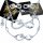 Armband Halskette Ohrringe Set 925 Silber