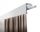 Creativa Deckenstreifen 43 x 120 mm, Länge 2,44 m