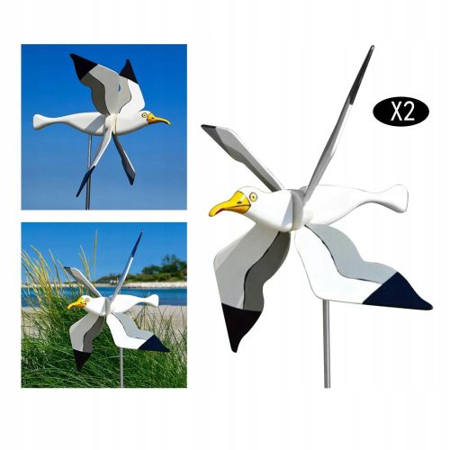  Lustiges Windmühlen-Möwen-Windrad