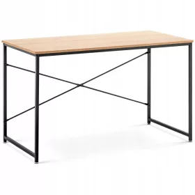    Fromm & Starck rechteckiger Schreibtisch 120 x 60 x 74 cm, Eiche natur