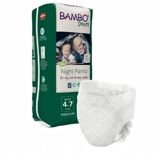  Bambo Nature Nachthosenwindeln Größe 6 10 Stk.