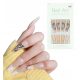  Künstliche Nägel Ballerina-Nagelspitzen P004-2