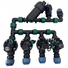  Regenvogelsammler 4 Abschnitte HV 100 25mm SET