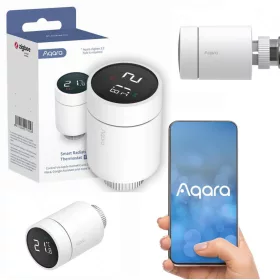  Intelligente Thermostatkopf Aqara E1 - Smart Home Heizungssteuerung