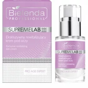    Bielenda Professional SupremeLab Pro Age Expert exklusive revitalisierende Augencreme 15 ml