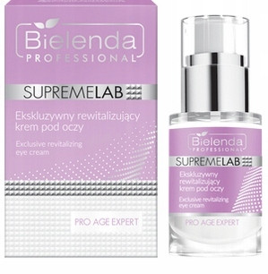  Bielenda Professional SupremeLab Pro Age Expert exklusive revitalisierende Augencreme 15 ml