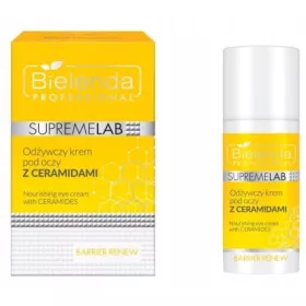    Bielenda Professional SupremeLab nährende Augencreme mit Ceramiden 15 ml