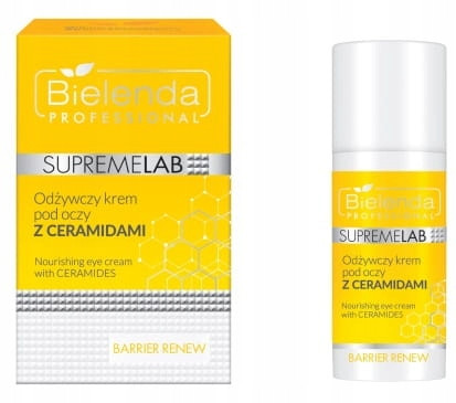  Bielenda Professional SupremeLab nährende Augencreme mit Ceramiden 15 ml