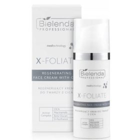    Bielenda Professional X-Foliate 50 SPF nährende Tages-Gesichtscreme 50 ml
