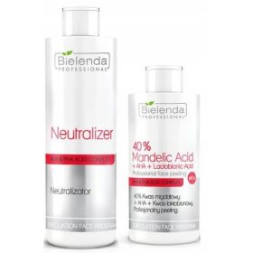    Bielenda Professional Säurepeeling mit AHA- und PHA-Säuren 40 % 150 ml