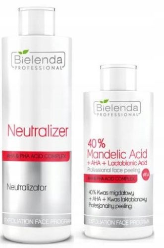  Bielenda Professional Säurepeeling mit AHA- und PHA-Säuren 40 % 150 ml