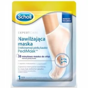    Scholl Pedi Mask feuchtigkeitsspendende Fußmaske mit Macadamiaöl