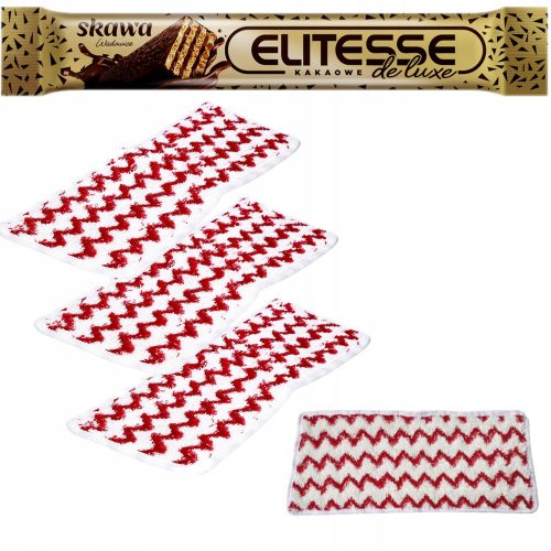 Dampfreiniger-Einsatz Steam XXL 40 cm + SKAWA WAFLE ELITESSE DE LUX 20G