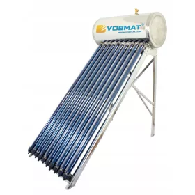    Solarwarmwasserbereiter – Druck 200, komplett aus Edelstahl!