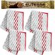 Iso Trade Flachwischeinsatz, Flachwischeinsatz 35 cm + SKAWA WAFLE ELITESSE DE LUX 20G