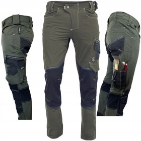 Lange Arbeitshose ePlatinum_Cerva Neurum PFM, Größe 64