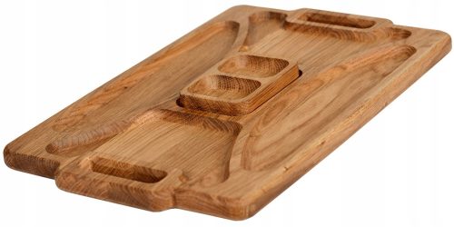 Schneidebretter Schneidebretttablett Holz 1 Stk.