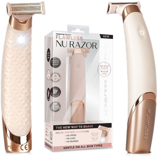  Makelloser Nu Razor Finishing Touch Epilierer